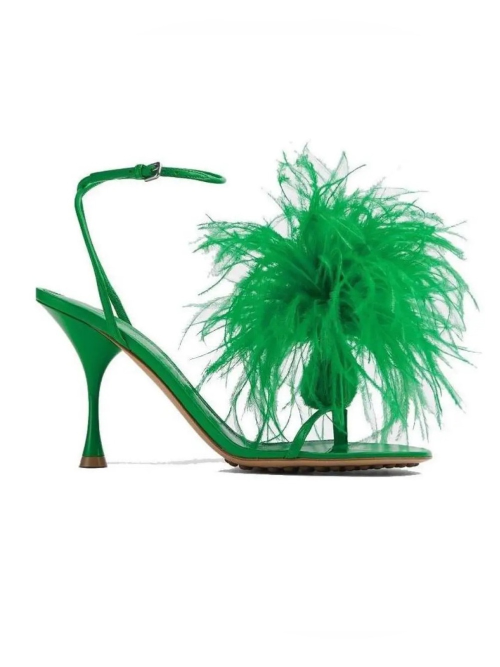 BOTTEGA VENETA- Feather Dot Sandals